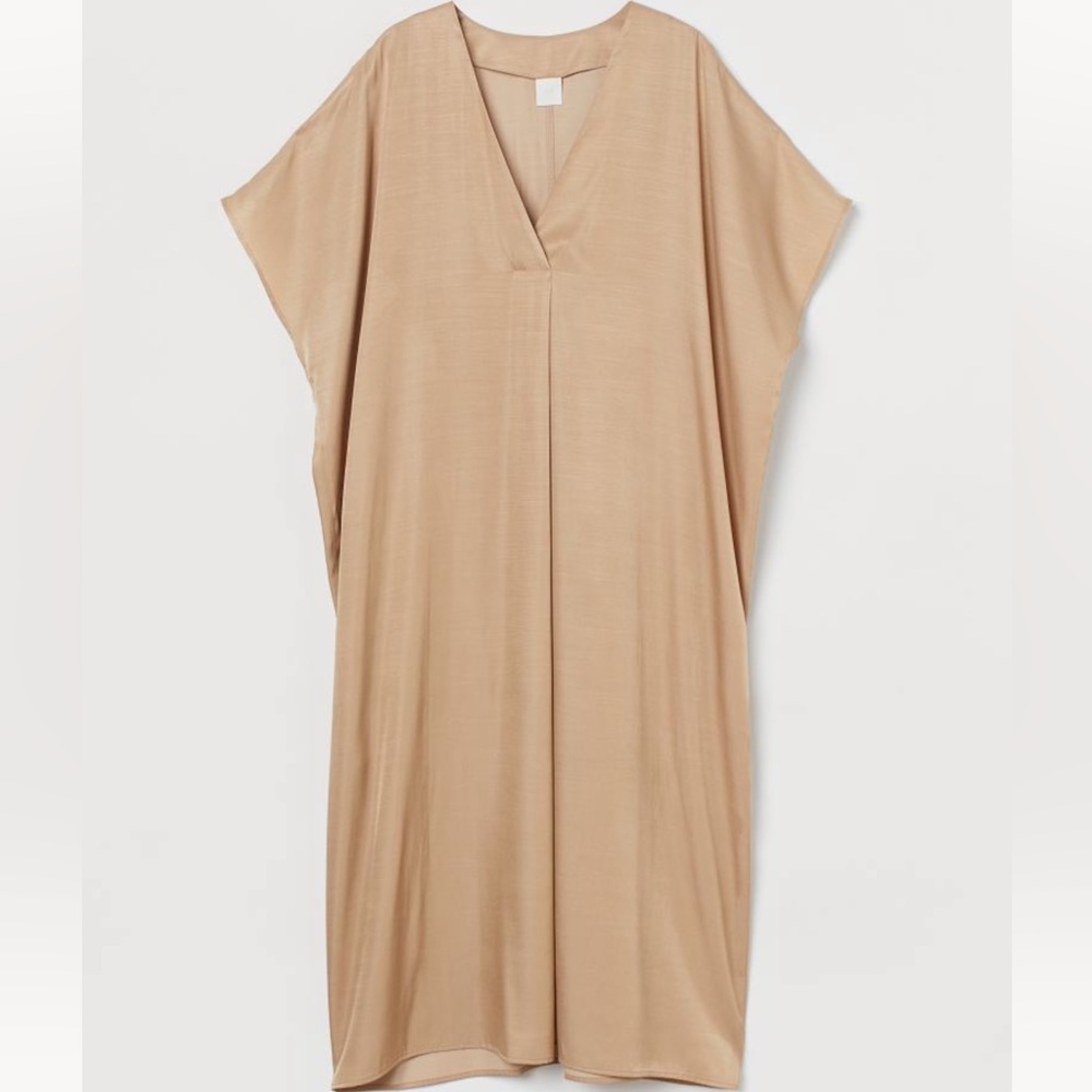 V Neck Kraftan Dress